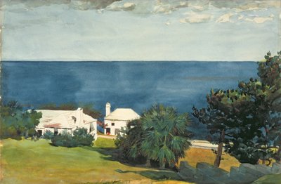 Riva a Bermuda, c.1899 da Winslow Homer